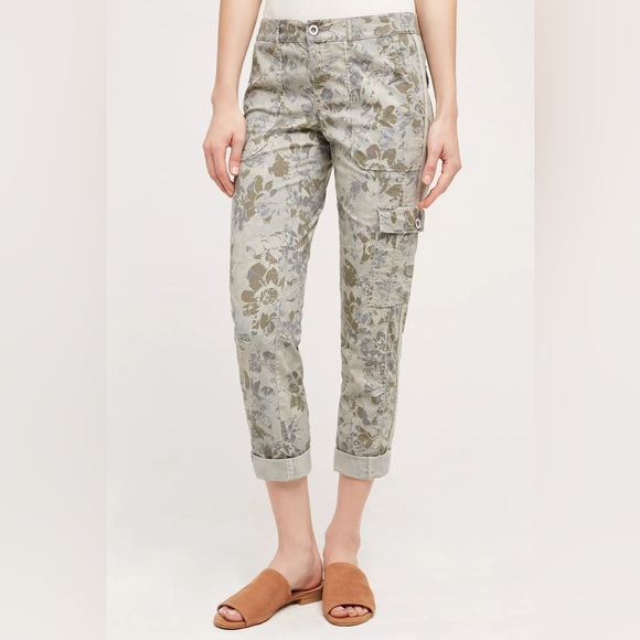 Anthropologie Pants - Anthropologie | Hei Hei Wanderer Cargos
Floral Camo Sz: 6